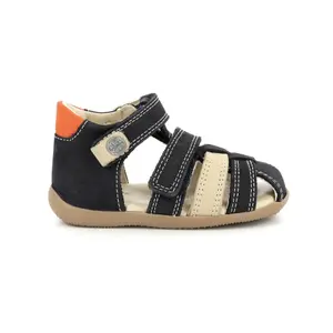 Baby boy sandals Kickers Bipod image-0