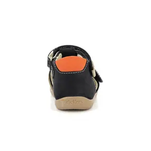 Baby boy sandals Kickers Bipod image-2