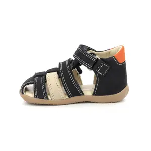 Baby boy sandals Kickers Bipod image-3