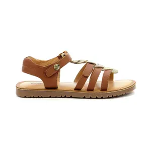 Baby girl sandals Kickers Brahmia image-0