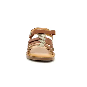 Baby girl sandals Kickers Brahmia image-4