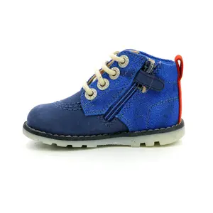 Baby boy booties Kickers Nononeo image-2