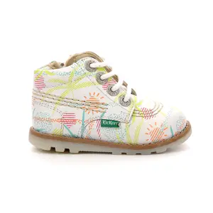 Baby girl booties Kickers Nononeo image-0