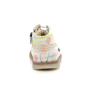 Baby girl booties Kickers Nononeo image-1