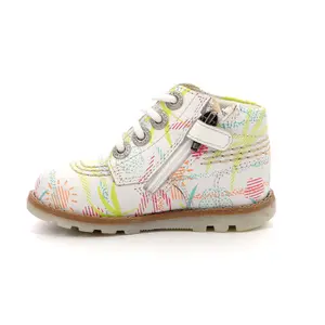 Baby girl booties Kickers Nononeo image-2