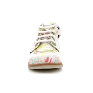 Baby girl booties Kickers Nononeo image-3