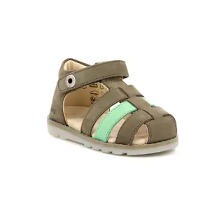 Baby boy sandals Kickers Nonopi image-1