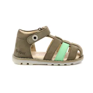 Baby boy sandals Kickers Nonopi image-0
