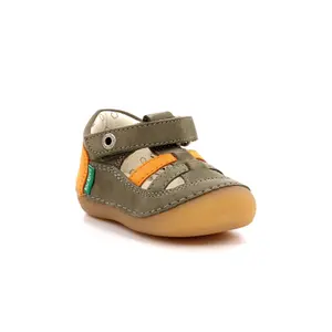 Baby boy sandals Kickers Sushy image-1