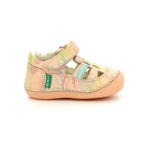 Baby girl sandals Kickers Sushy image-1