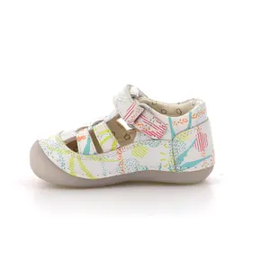 Baby girl sandals Kickers Sushy image-4