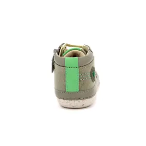 Baby boy booties Kickers Sonistreet image-3