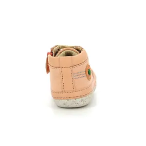 Baby girl booties Kickers Sonistreet image-2