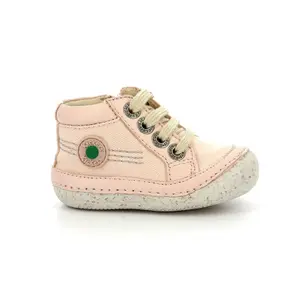 Baby girl booties Kickers Sonistreet image-0