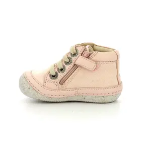 Baby girl booties Kickers Sonistreet image-4