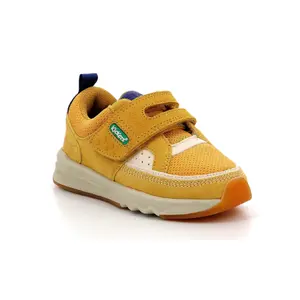 Children's sneakers Kickers Kikustom image-1