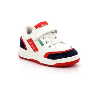 Baby boy sneakers Kickers Kouic image-1
