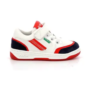 Baby boy sneakers Kickers Kouic image-0