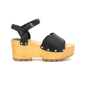 Women's wedge sandals Kickers Wedge Wise image-0