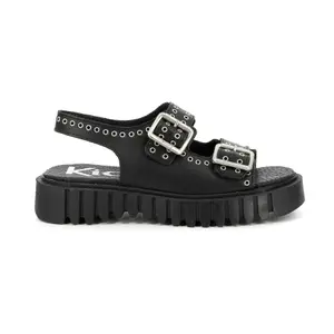 Sandálias de plataforma feminina Kickers Falk image-0