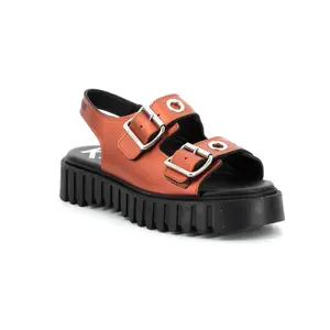 Women's wedge sandals Kickers Falk image-1