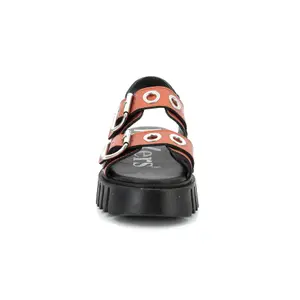 Women's wedge sandals Kickers Falk image-2