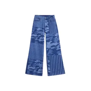 High-waisted jeans Kickers Huge