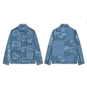 Veste en jean Kickers Workwear image-0