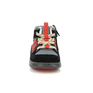 Baby leather booties Kickers Bubblo image-3