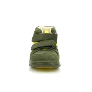 Baby boy leather boots Kickers Bubblokro image-3