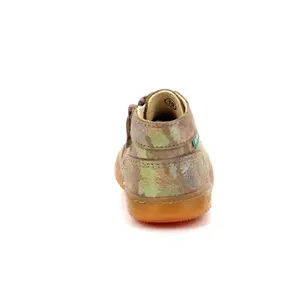 Baby girl booties Kickers Kickbonzip image-2