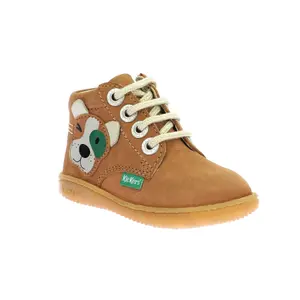 Baby girl booties Kickers Kickbillista image-1