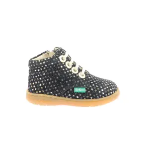 Baby girl booties Kickers Kickbillista image-0