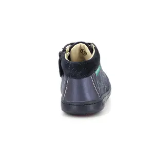 Baby girl leather boots Kickers Soulful image-2