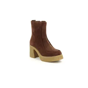 Bottines cuir femme Kickers Celest image-1