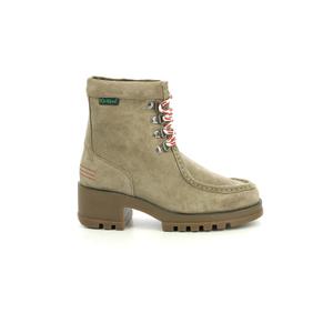 Bottines cuir femme Kickers Halabi image-0