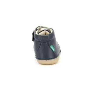 Baby boy booties Kickers Sonizip image-2