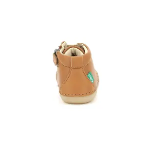 Baby boy booties Kickers Sonizip image-4
