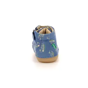 Baby boy booties Kickers Sonizip image-4