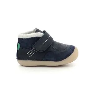 Baby boy booties Kickers Soklimb image-0