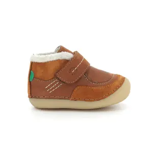 Baby boy booties Kickers Soklimb image-0