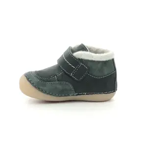 Baby boy leather boots Kickers Soklimb image-2