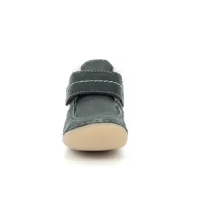 Baby boy leather boots Kickers Soklimb image-3