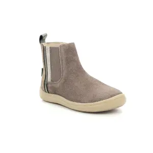 Leather boots girl Kickers Polina image-1