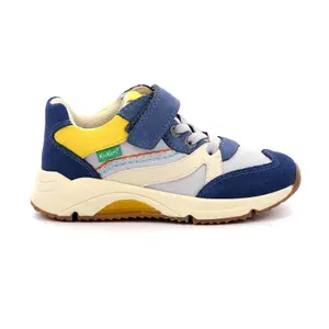 Children's sneakers Kickers Runrun image-0