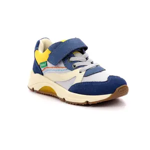 Children's sneakers Kickers Runrun image-1