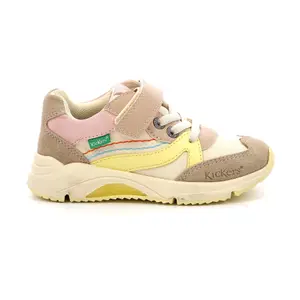 Baby girl Trainers Kickers Runrun image-0