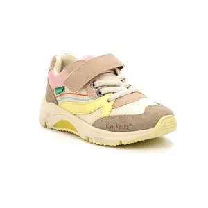 Baby girl Trainers Kickers Runrun image-1