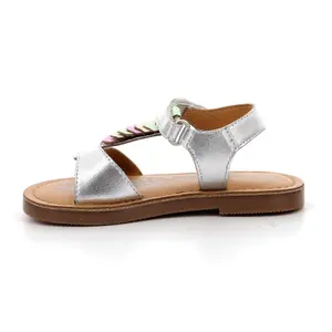 Girl's sandals Kickers Preziosa image-3