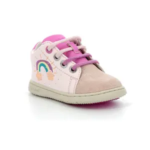 Baby girl booties Kickers Kickblace image-1